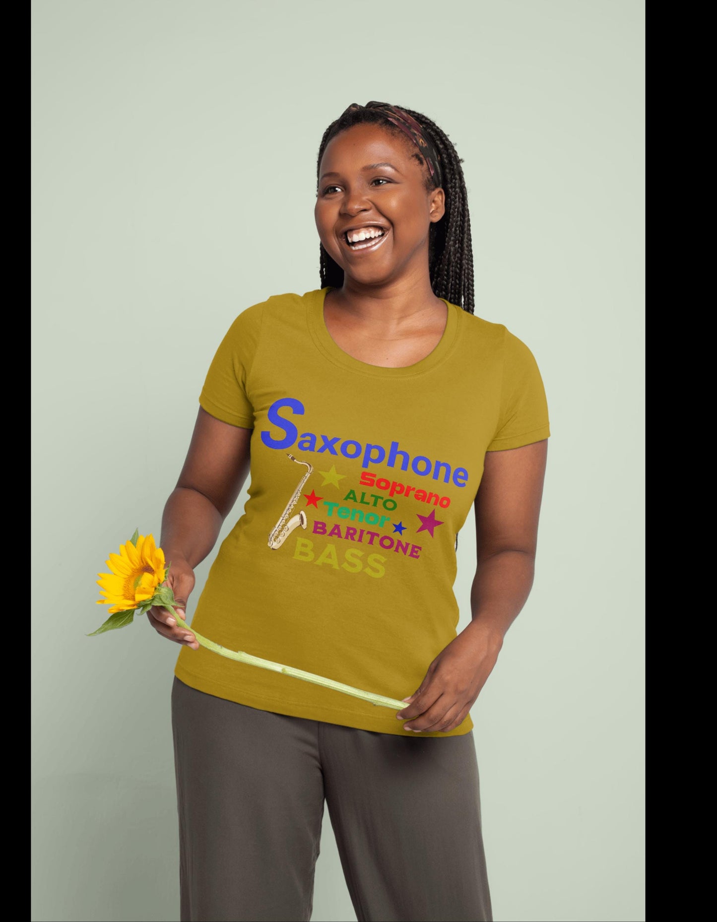 Saxophone Player Gift for Music Student/Teacher