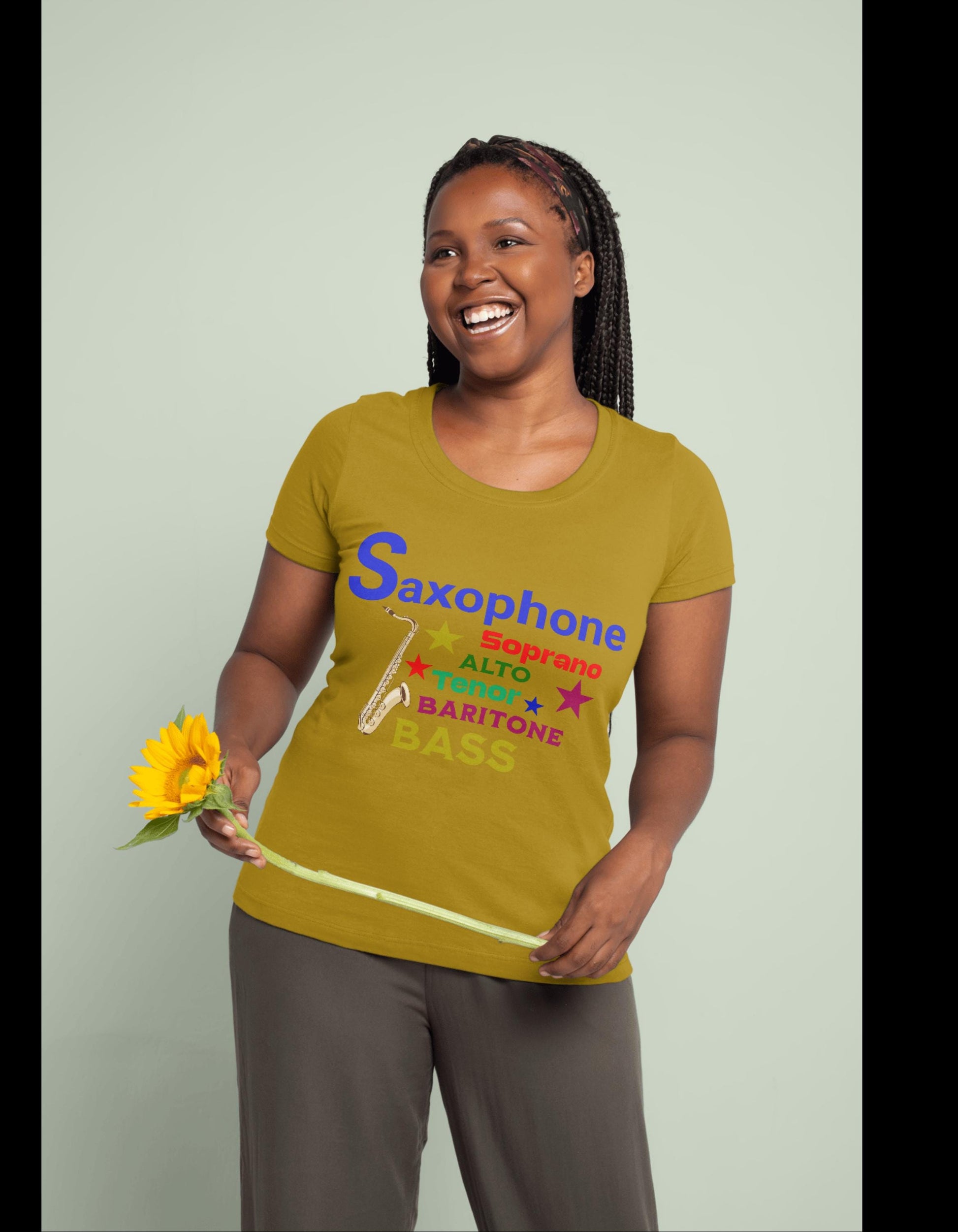 Saxophone Player Gift for Music Student/Teacher
