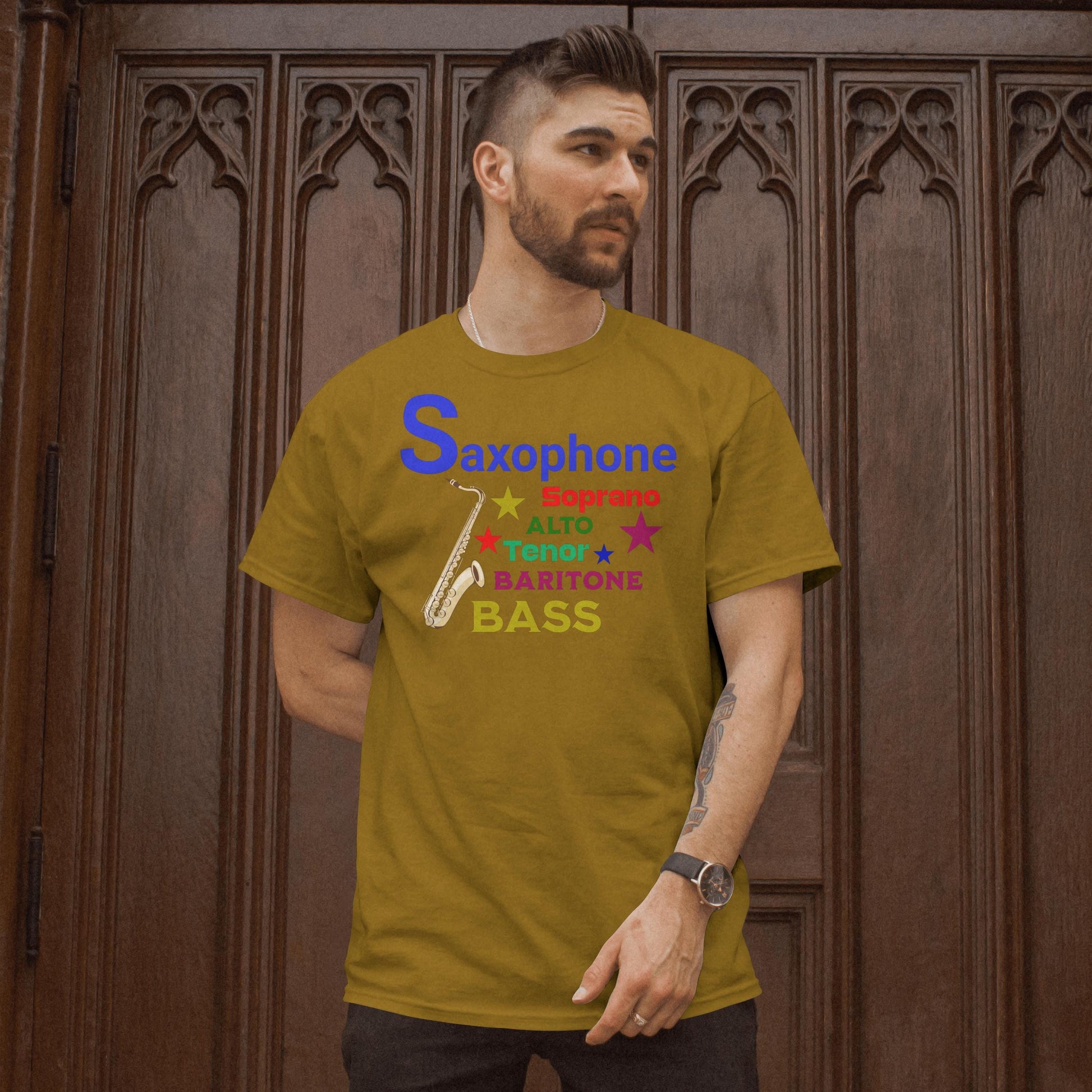 Saxophone Player Gift for Music Student/Teacher