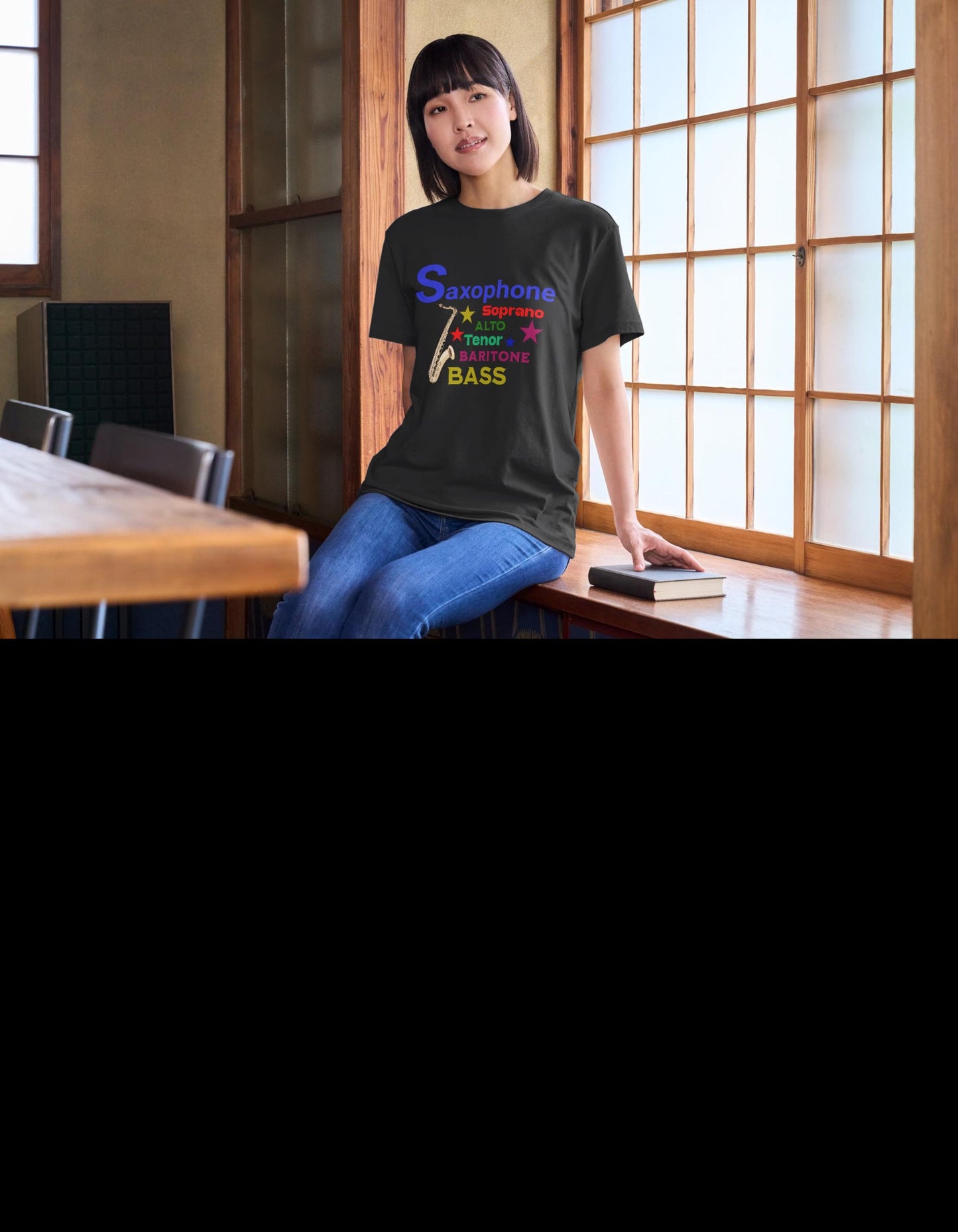 Saxophone Player Gift for Music Student/Teacher