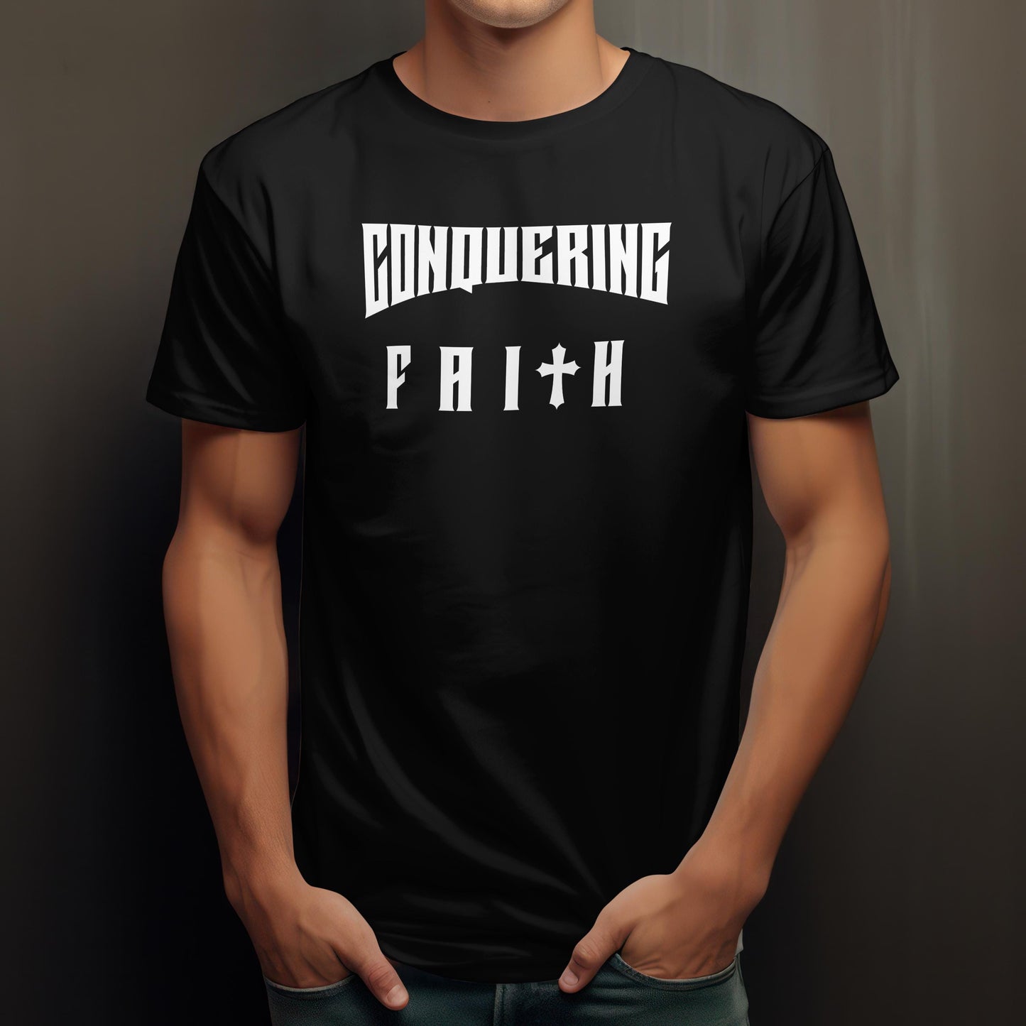 Positive Words of Faith T Shirt