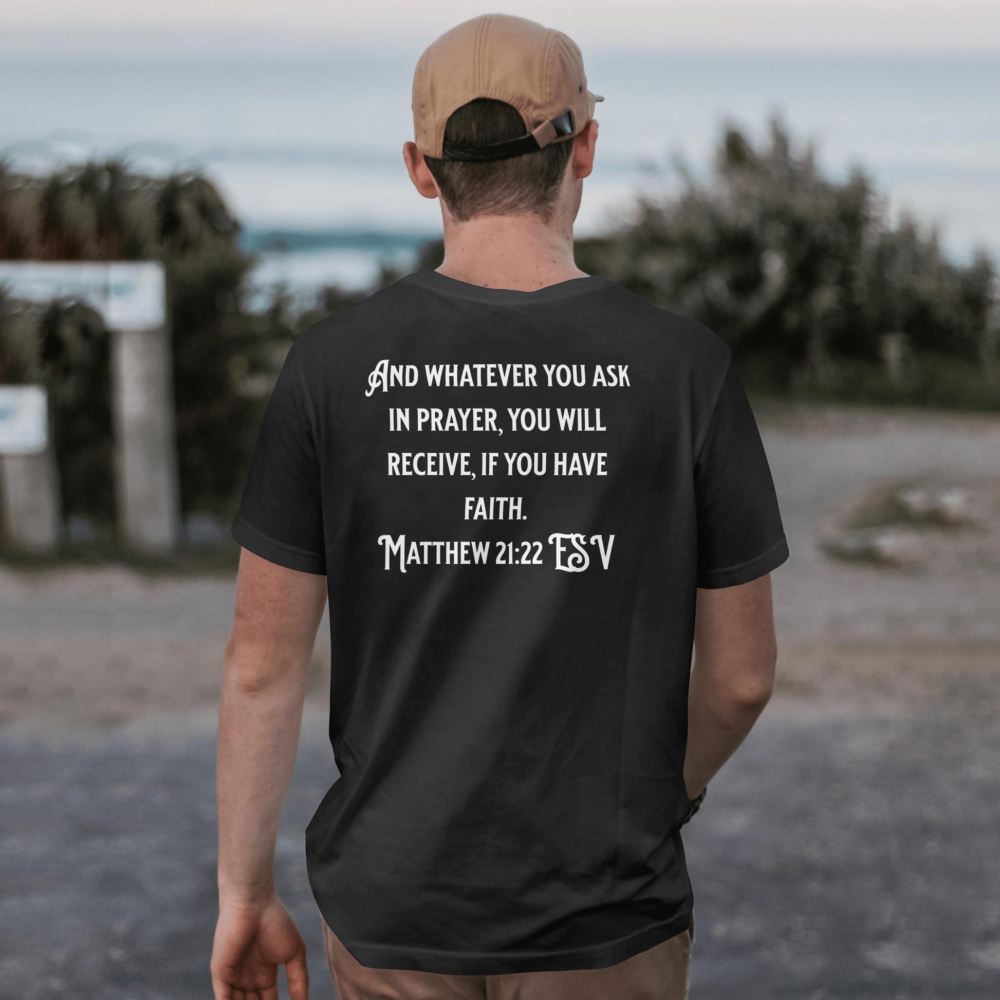 Positive Words of Faith T Shirt