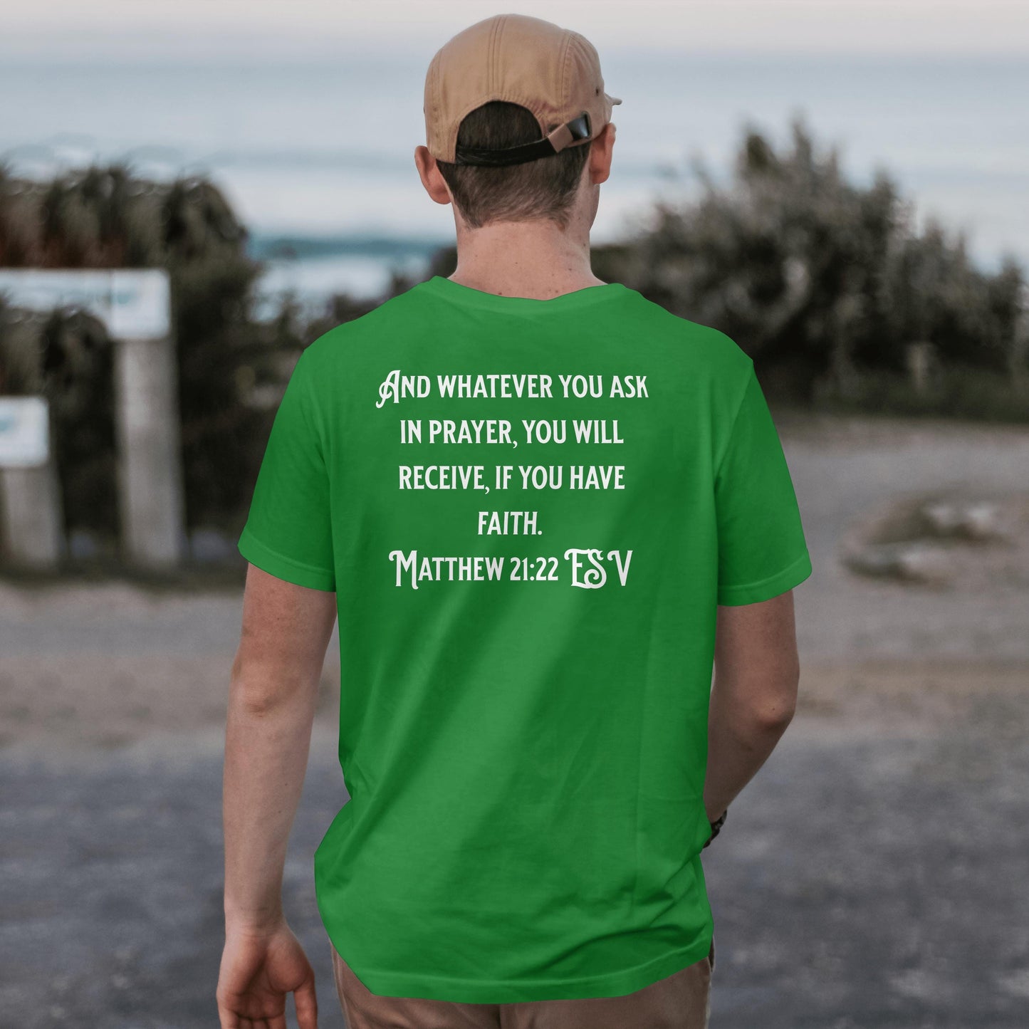 Positive Words of Faith T Shirt