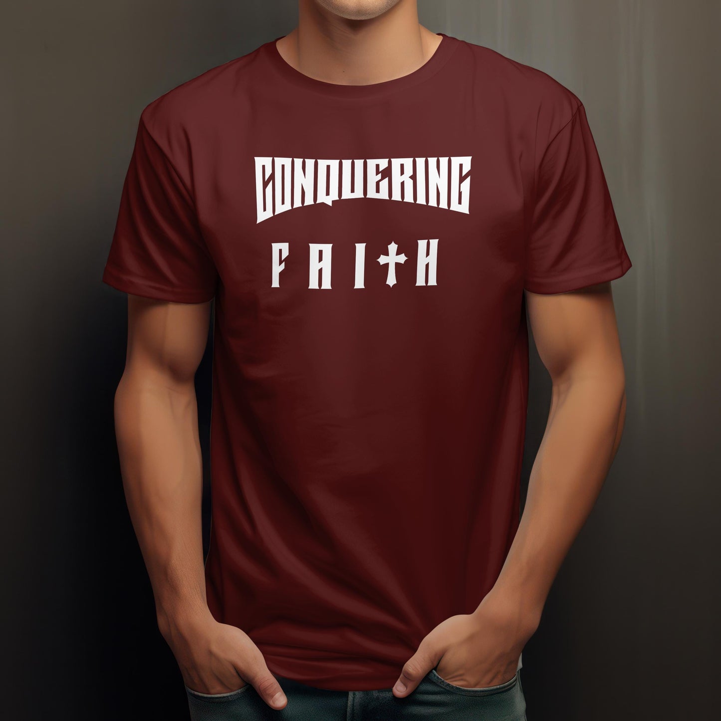 Positive Words of Faith T Shirt