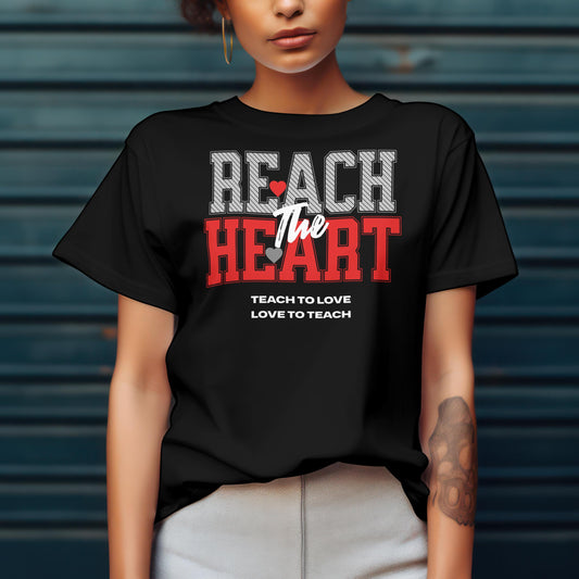 Teacher Custom Made Positive Heartfelt T-Shirt