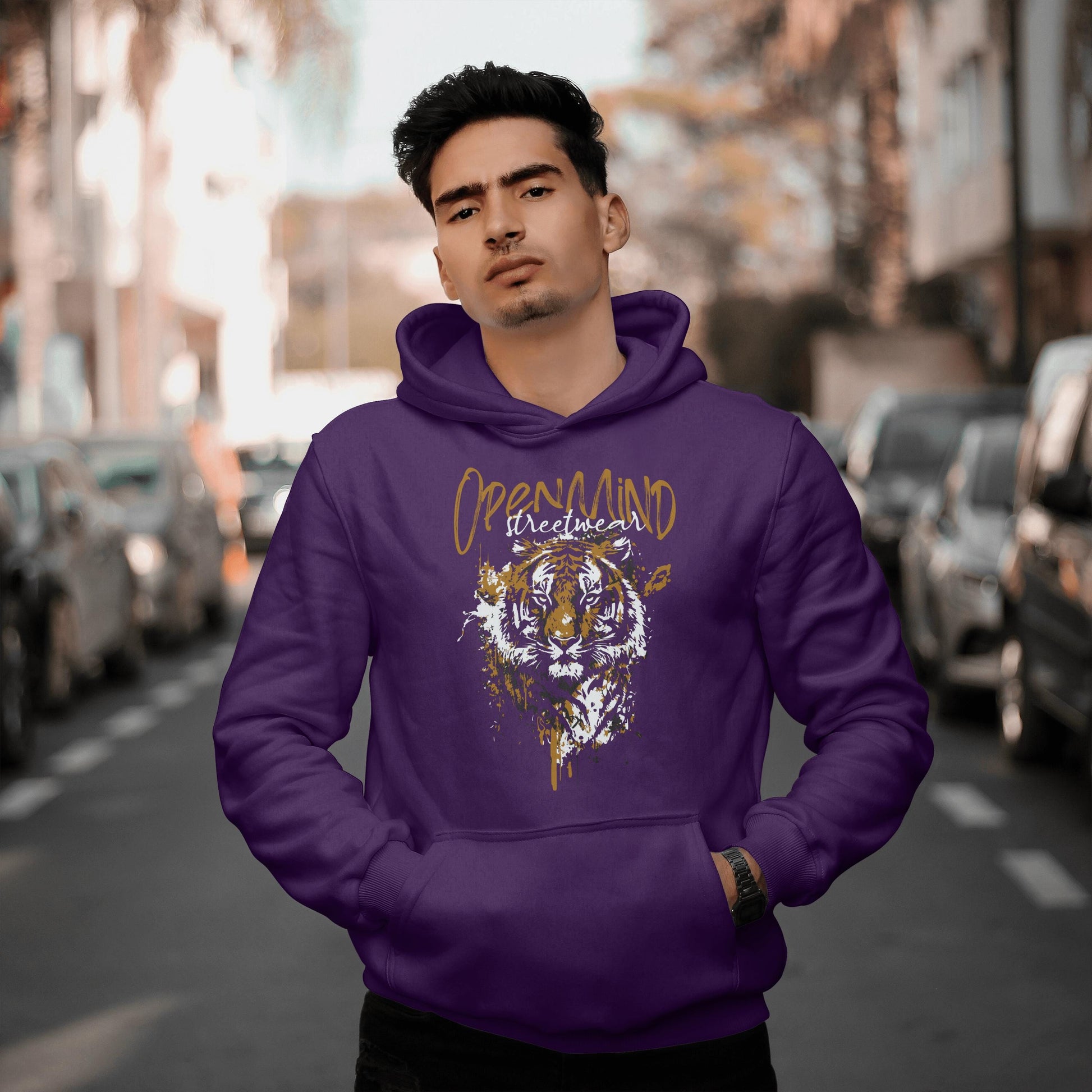 Tiger Fan Hoodie