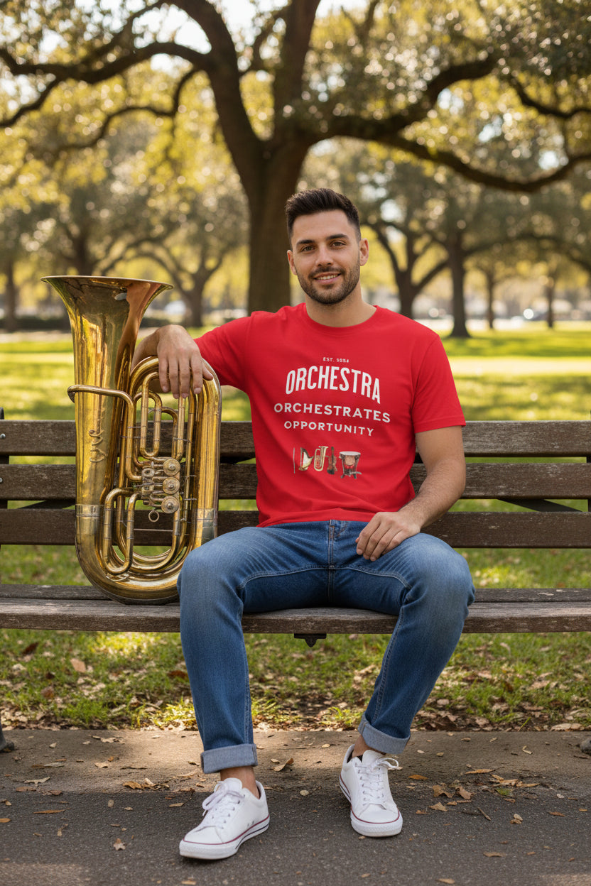 Orchestra Teacher/Student T Shirt