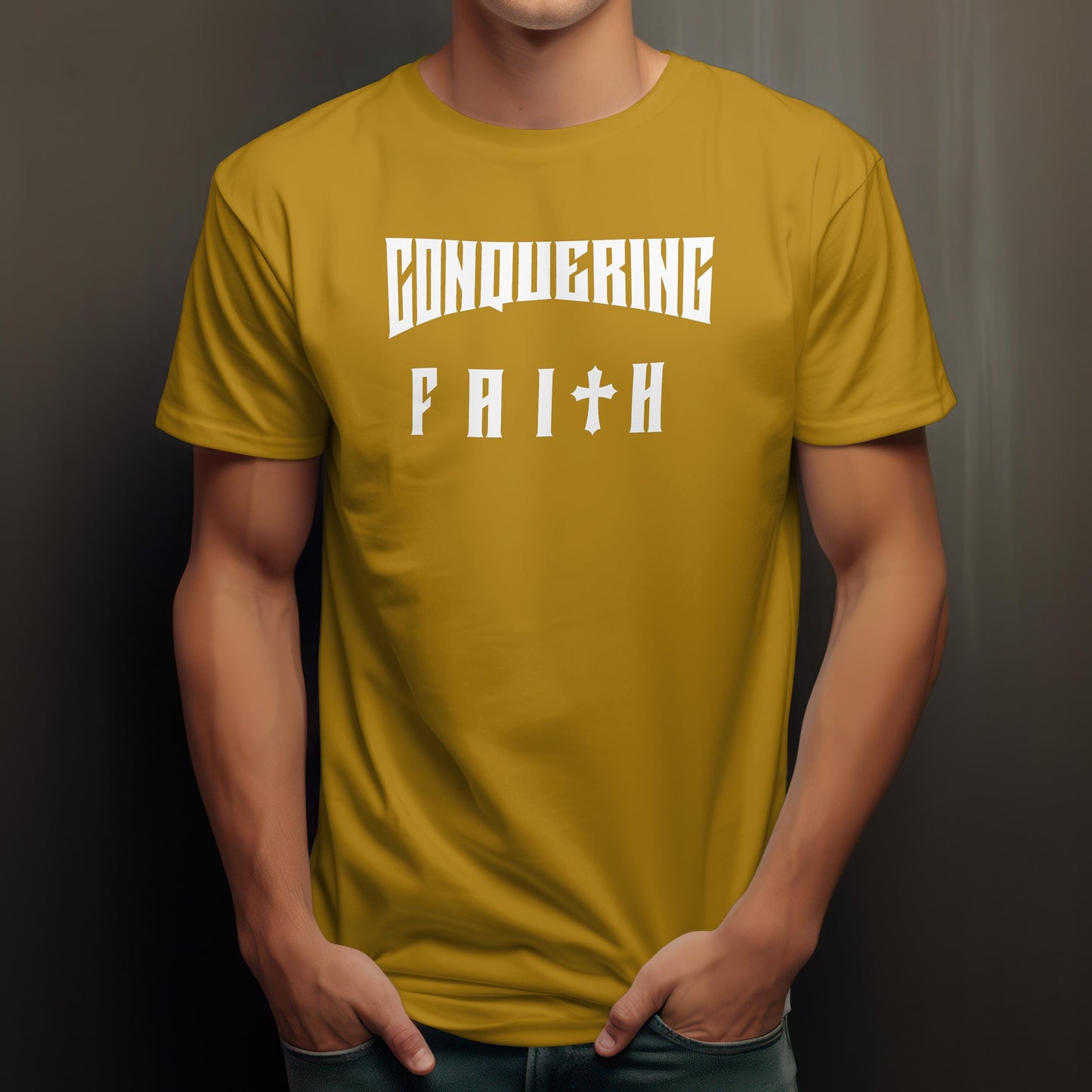 Positive Words of Faith T Shirt