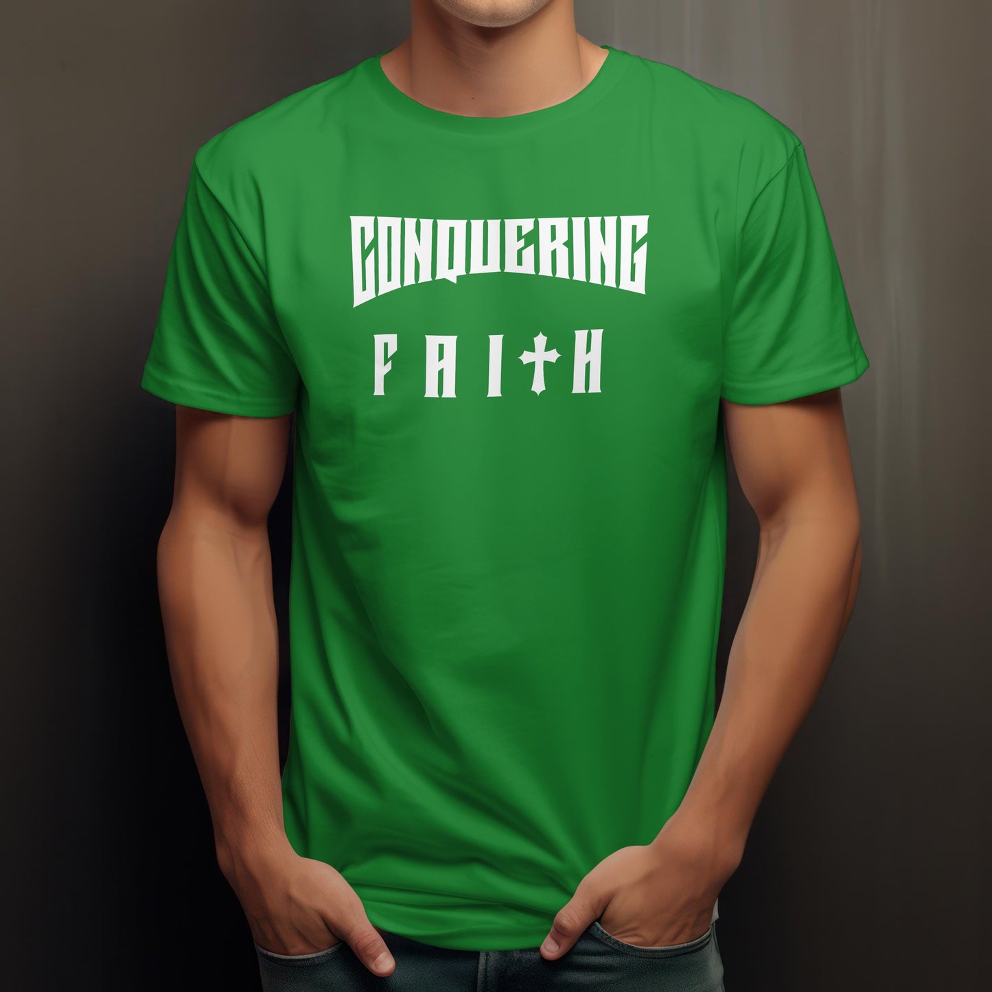 Positive Words of Faith T Shirt