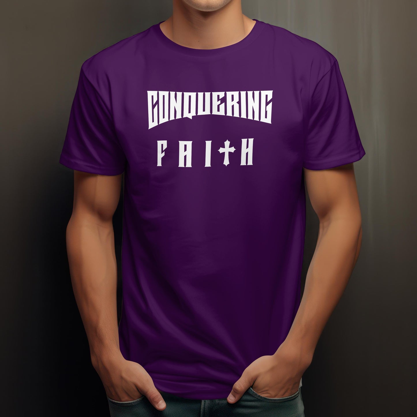 Positive Words of Faith T Shirt
