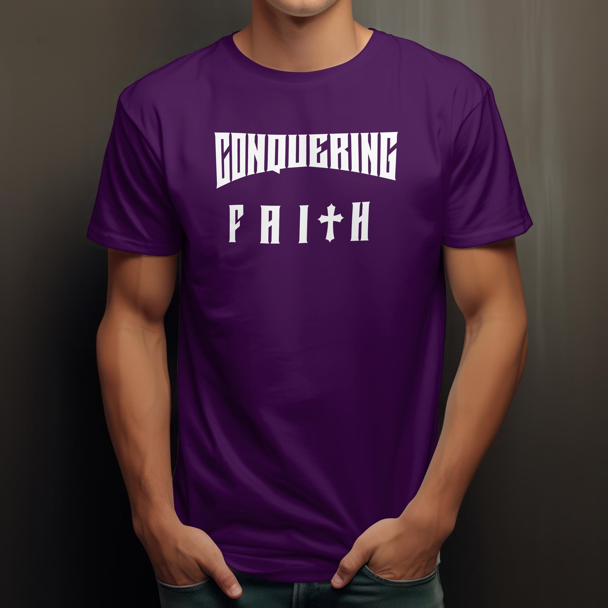 Positive Words of Faith T Shirt