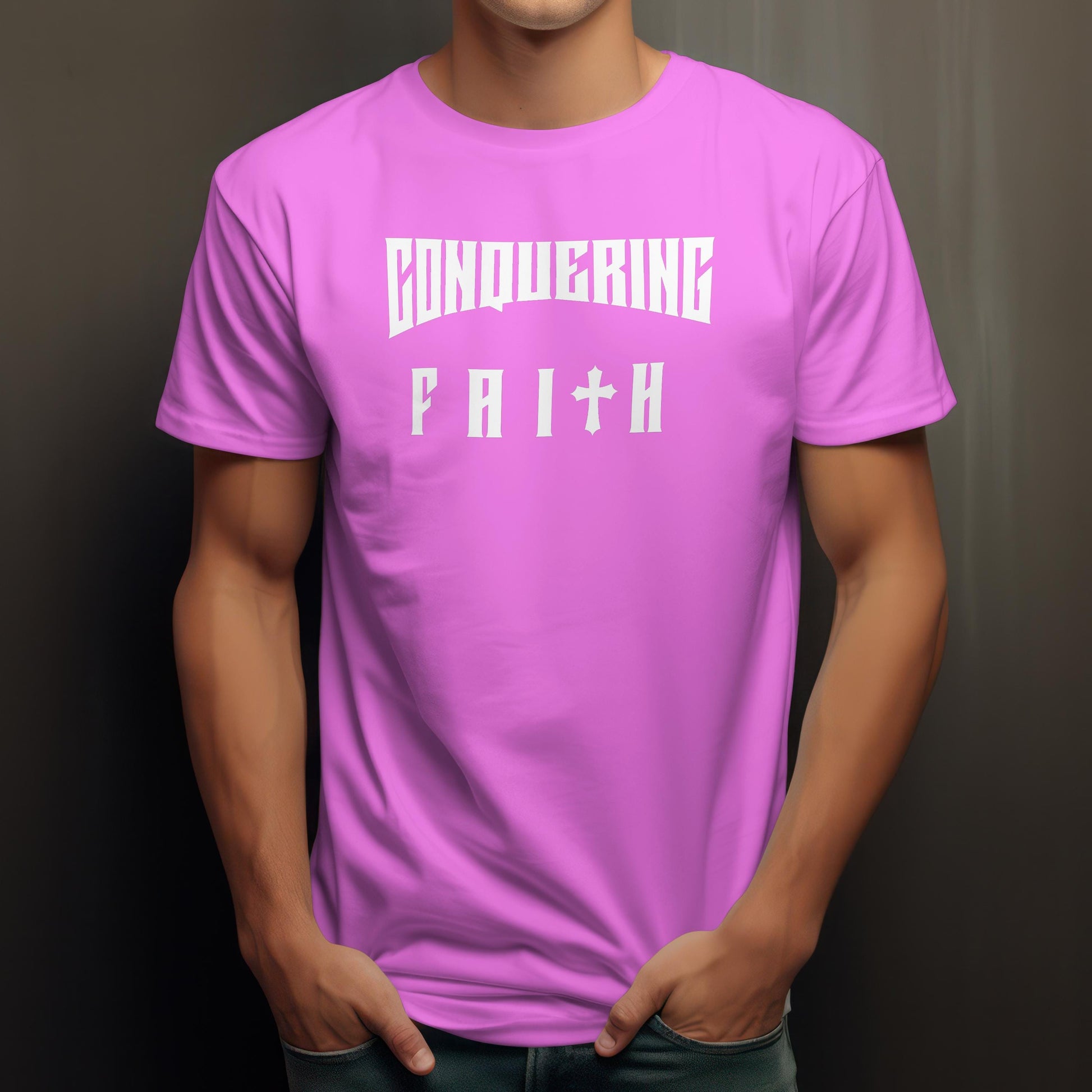 Positive Words of Faith T Shirt