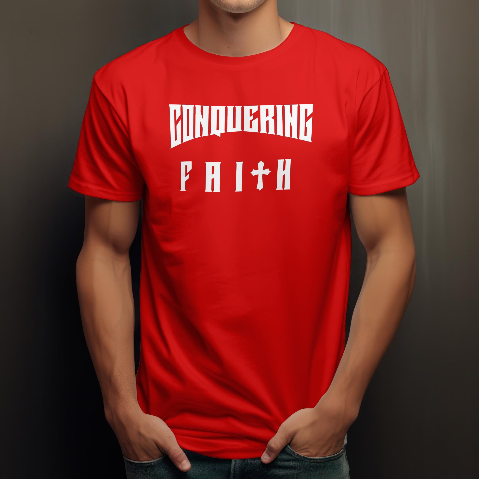 Positive Words of Faith T Shirt