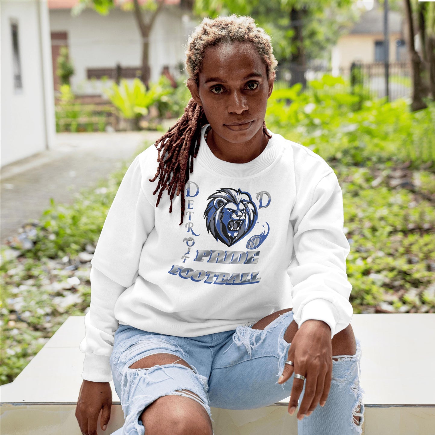 Detroit Football Fan-wear Hoodie for Detroit Fans gift for Detroit lover