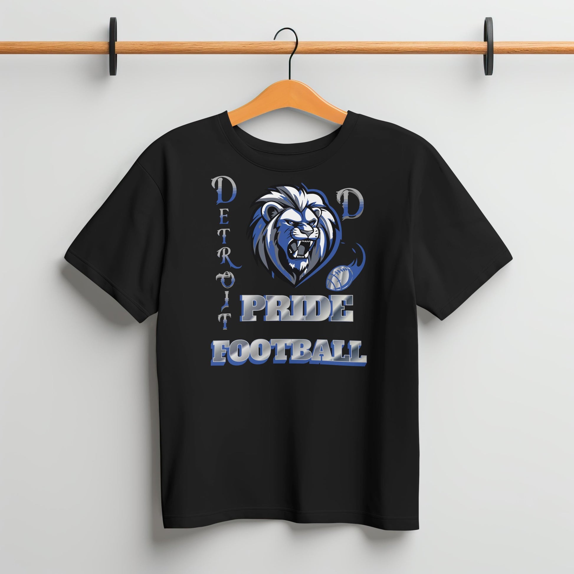Detroit Football Pride T-shirt Gift