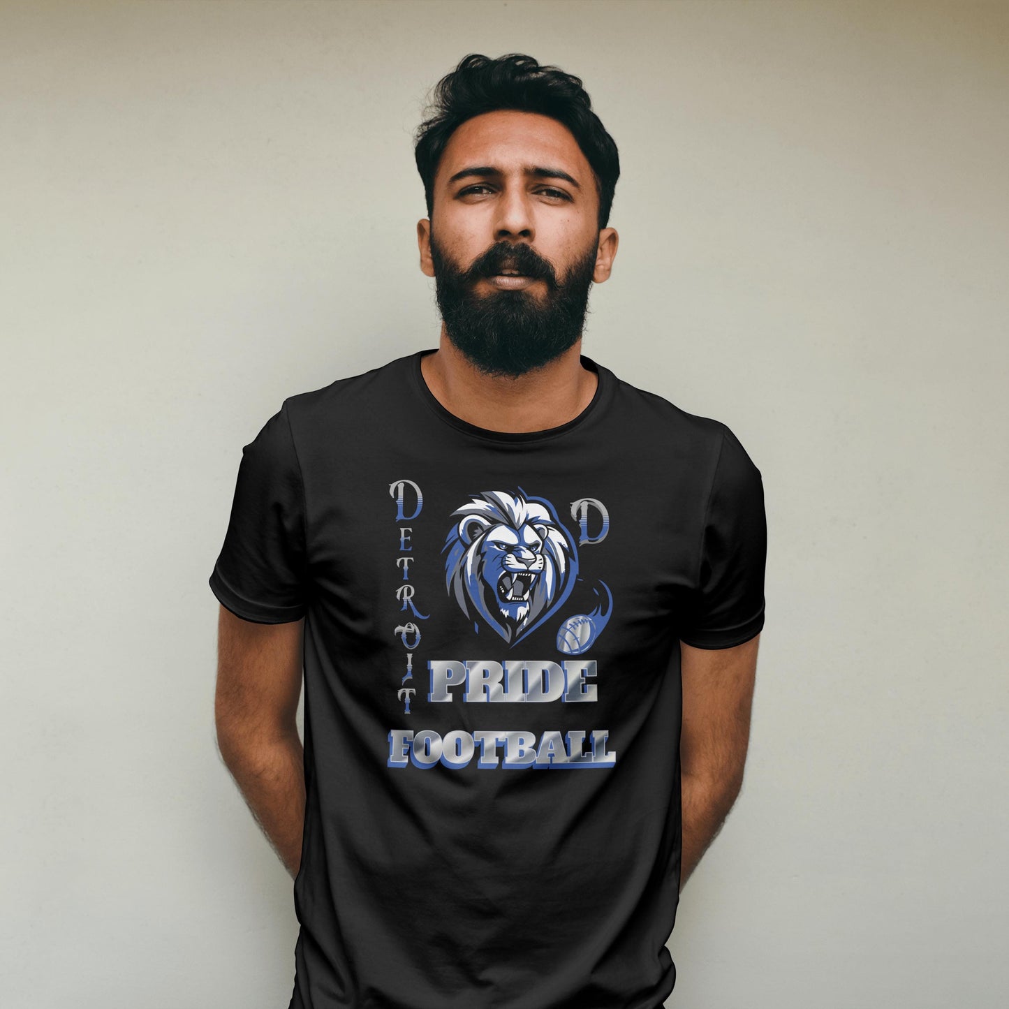 Detroit Football Pride T-shirt Gift
