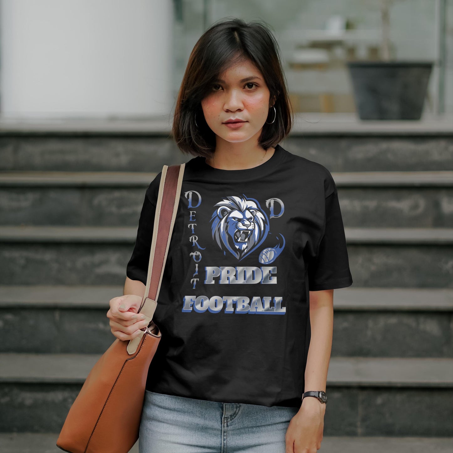 Detroit Football Pride T-shirt Gift