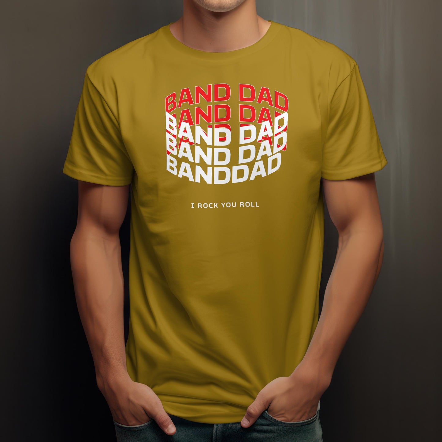 Band Dad Graphic T-Shirt
