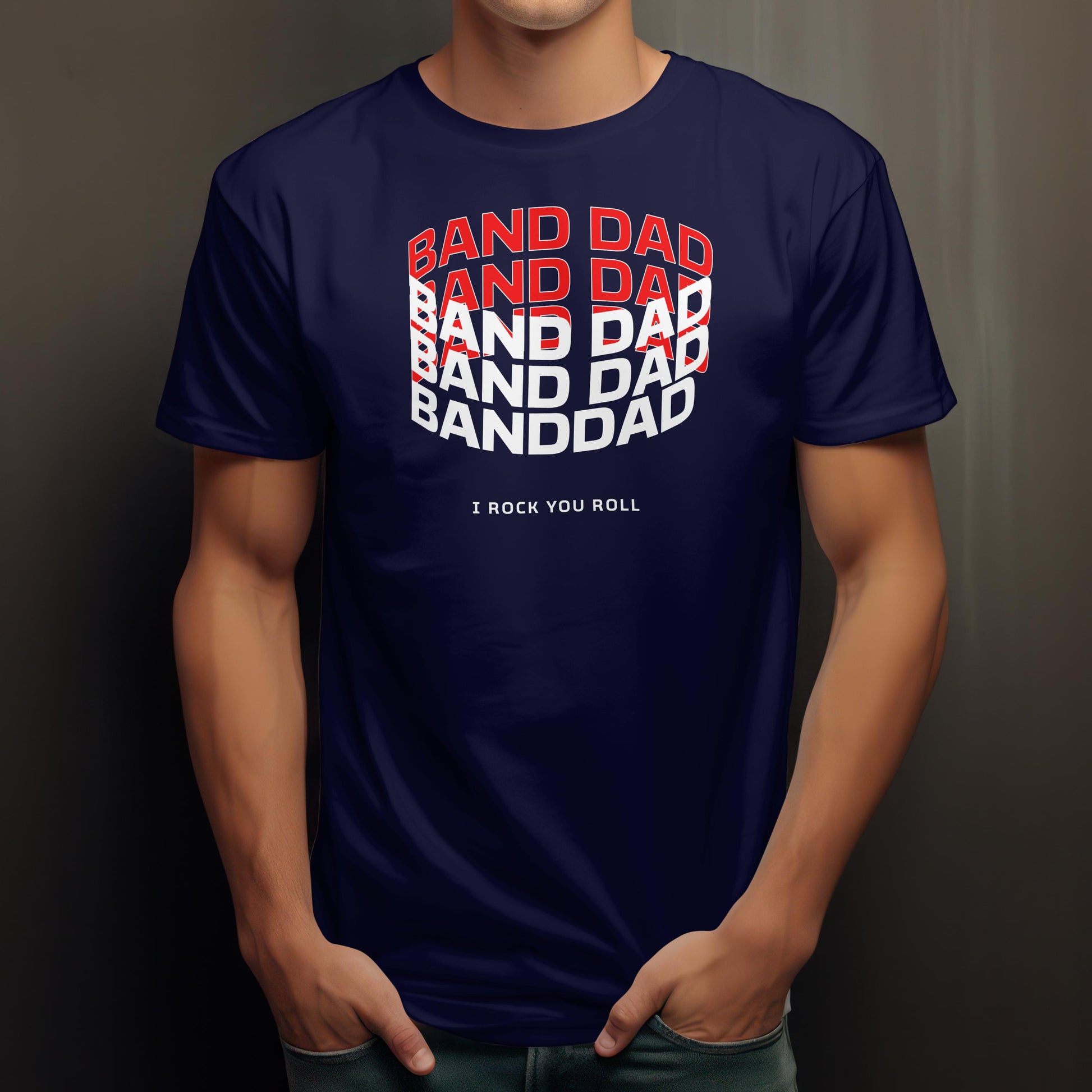 Band Dad Graphic T-Shirt