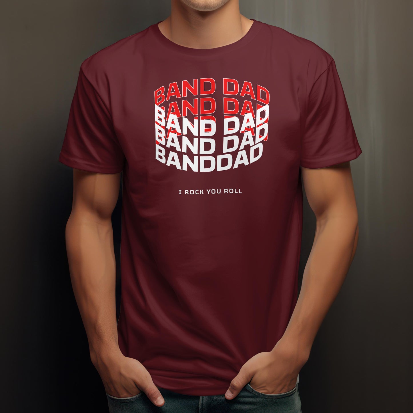 Band Dad Graphic T-Shirt