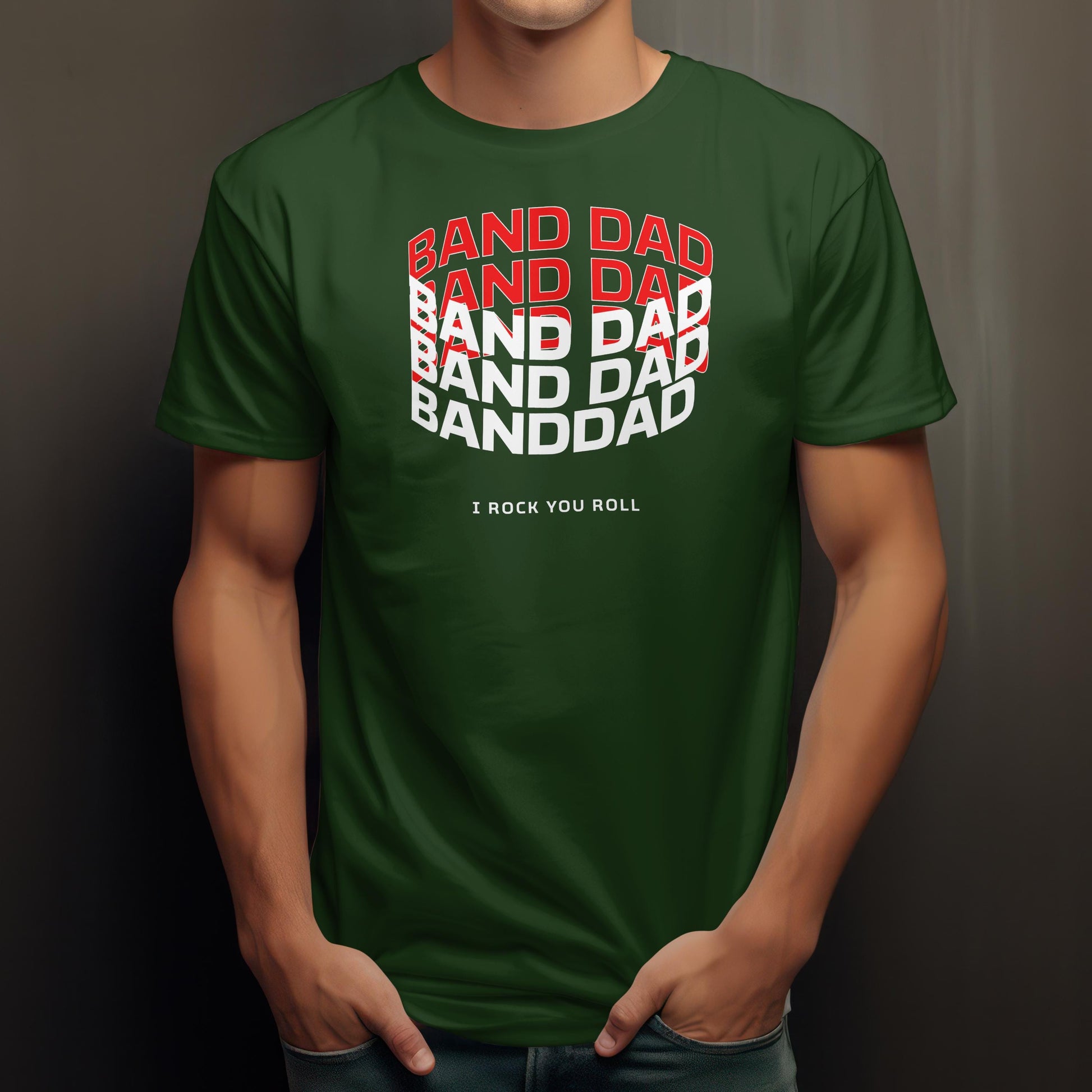 Band Dad Graphic T-Shirt
