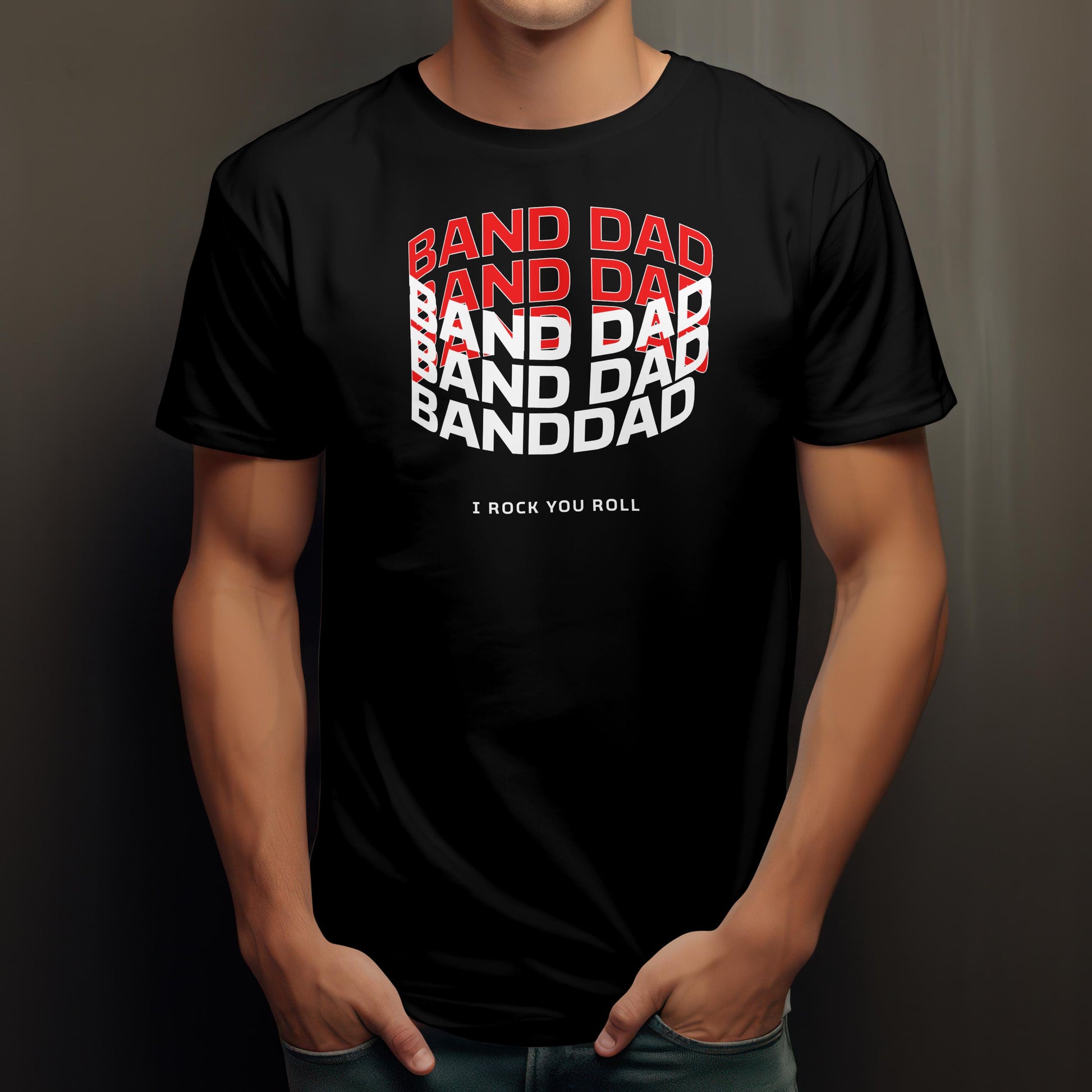 Band Dad Graphic T-Shirt