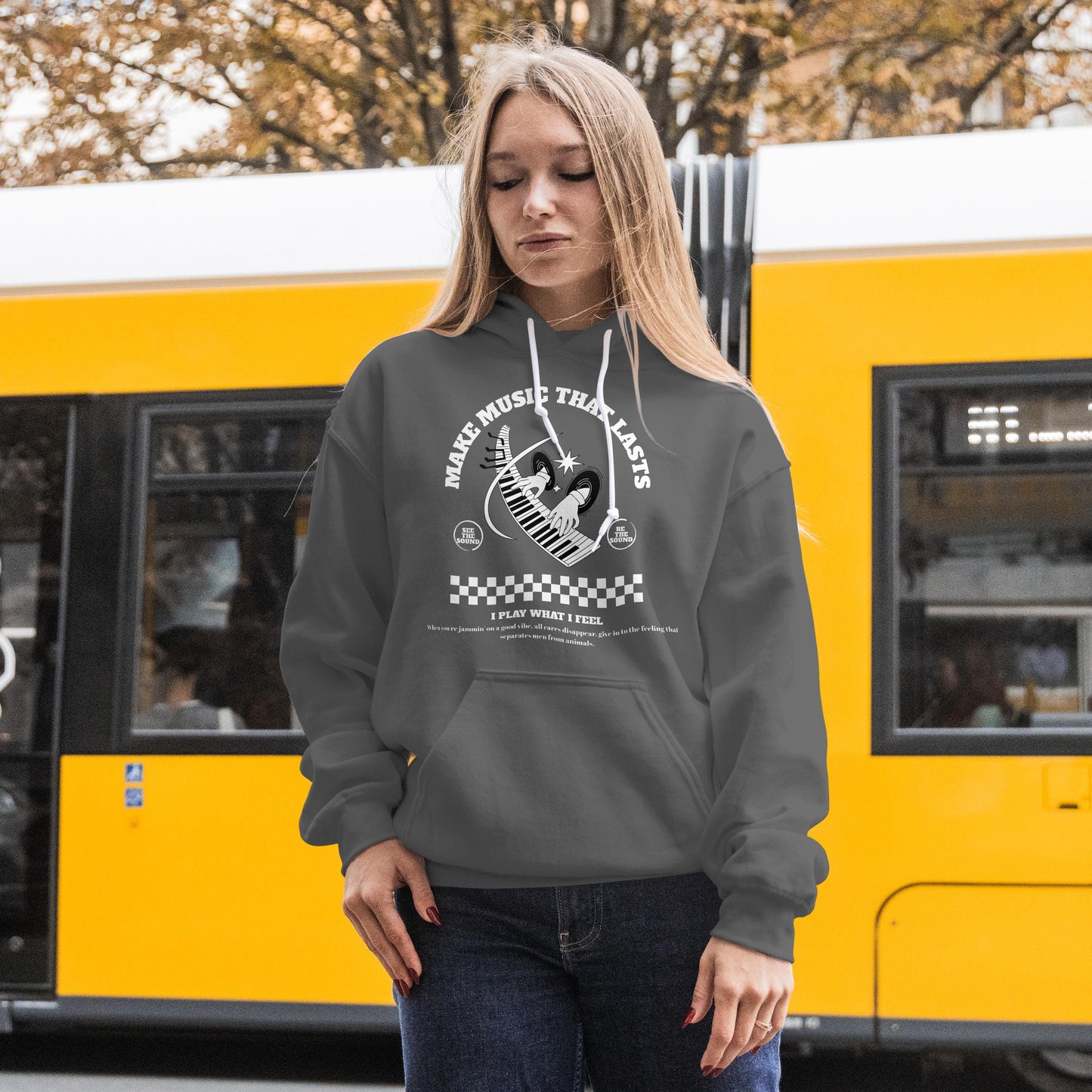 Band Student and Teacher Hooded Sweatshirt