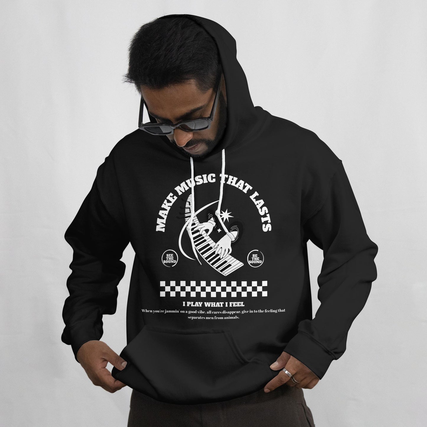Band Student and Teacher Hooded Sweatshirt