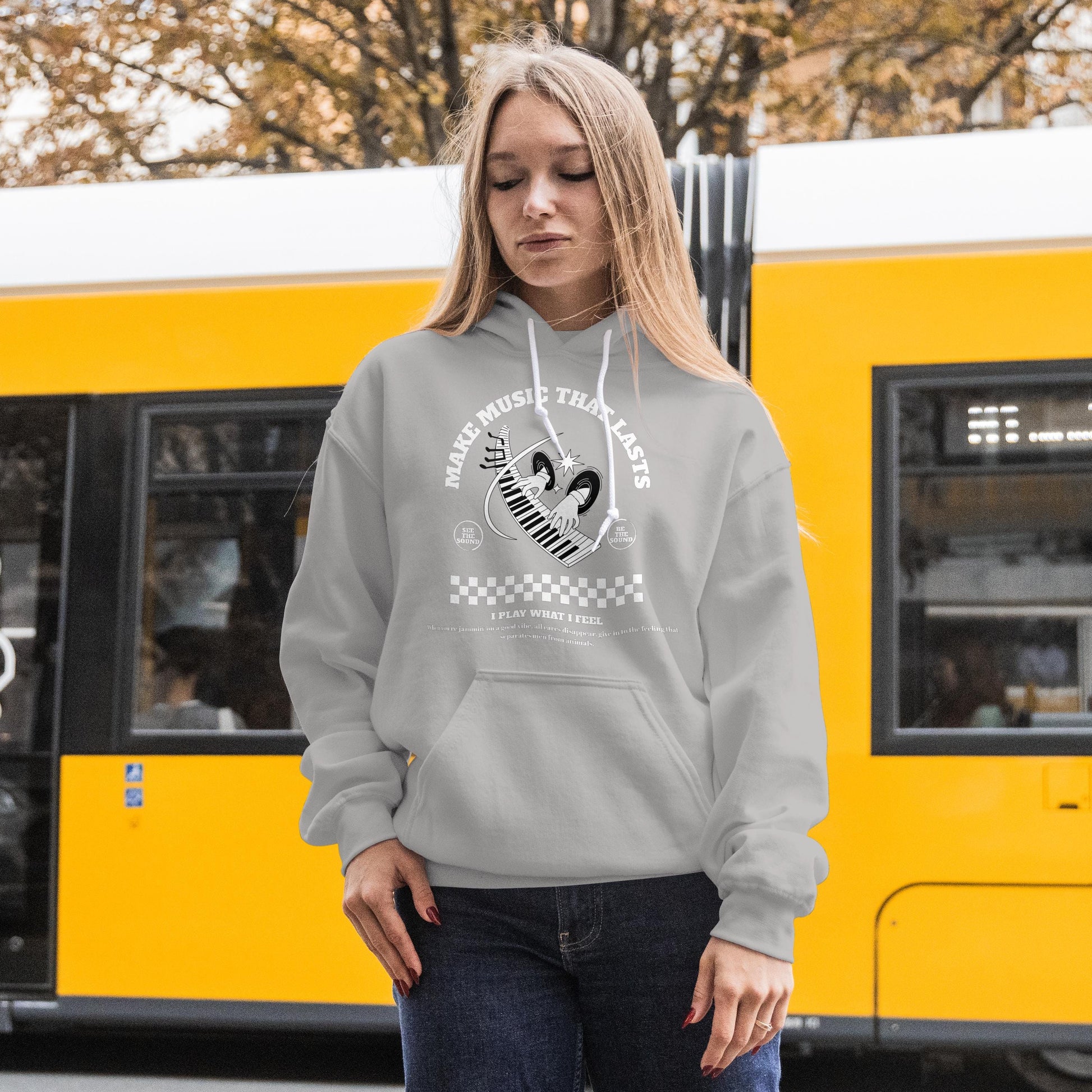 Band Student and Teacher Hooded Sweatshirt