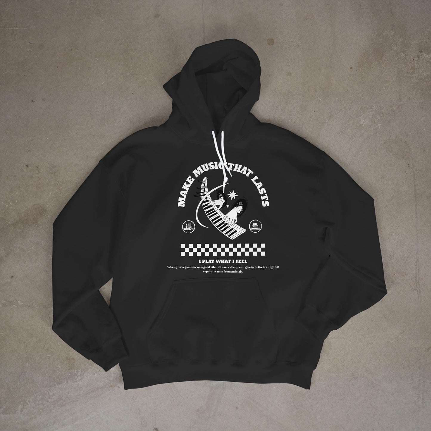 Band Student and Teacher Hooded Sweatshirt