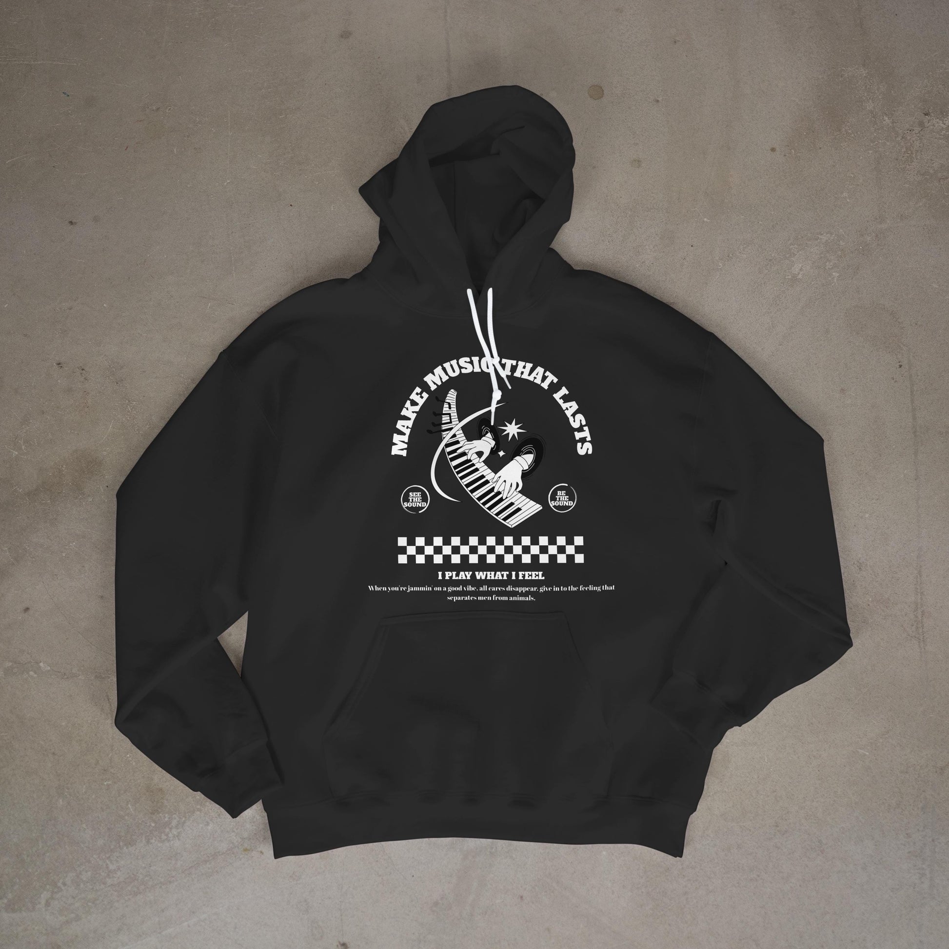 Band Student and Teacher Hooded Sweatshirt