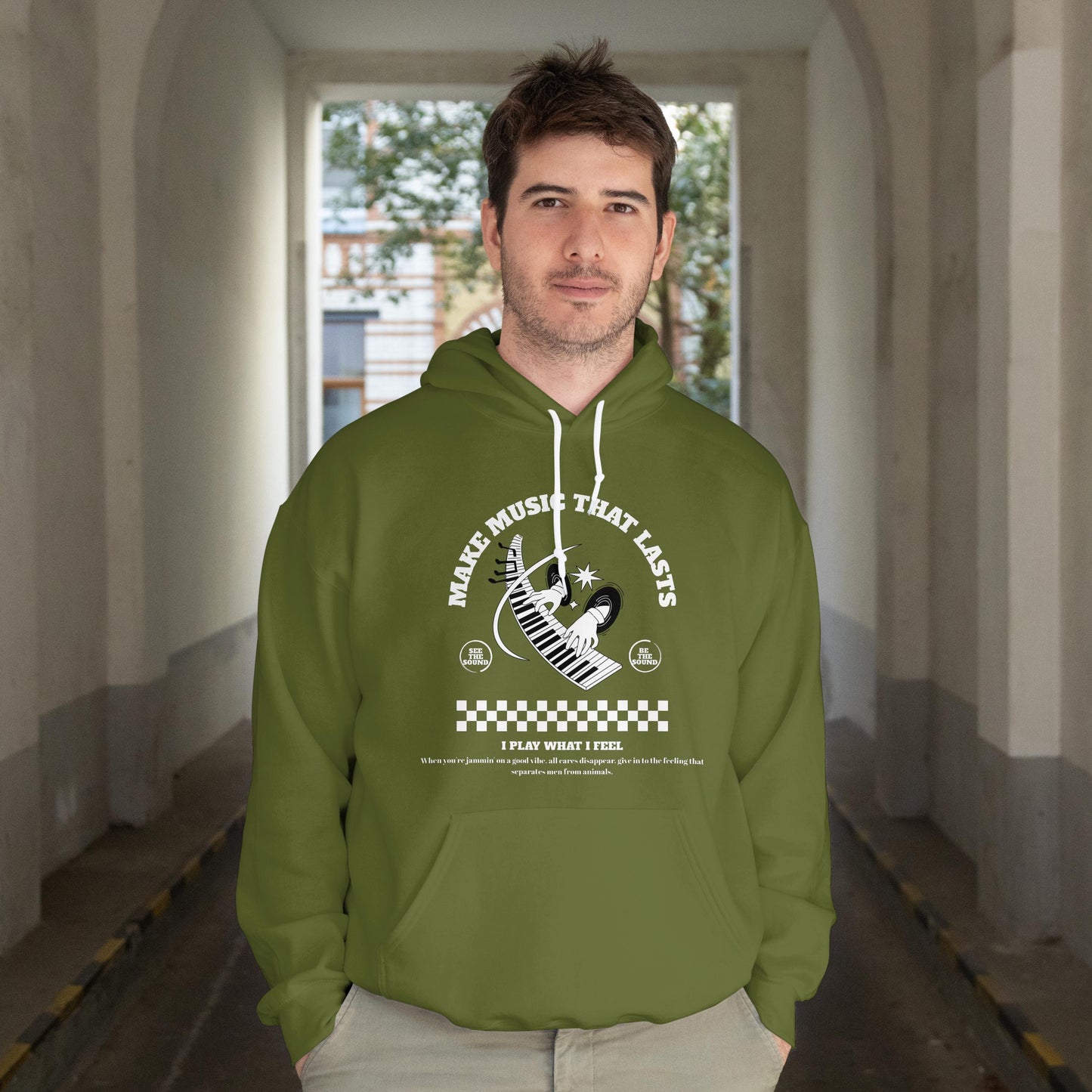 Band Student and Teacher Hooded Sweatshirt
