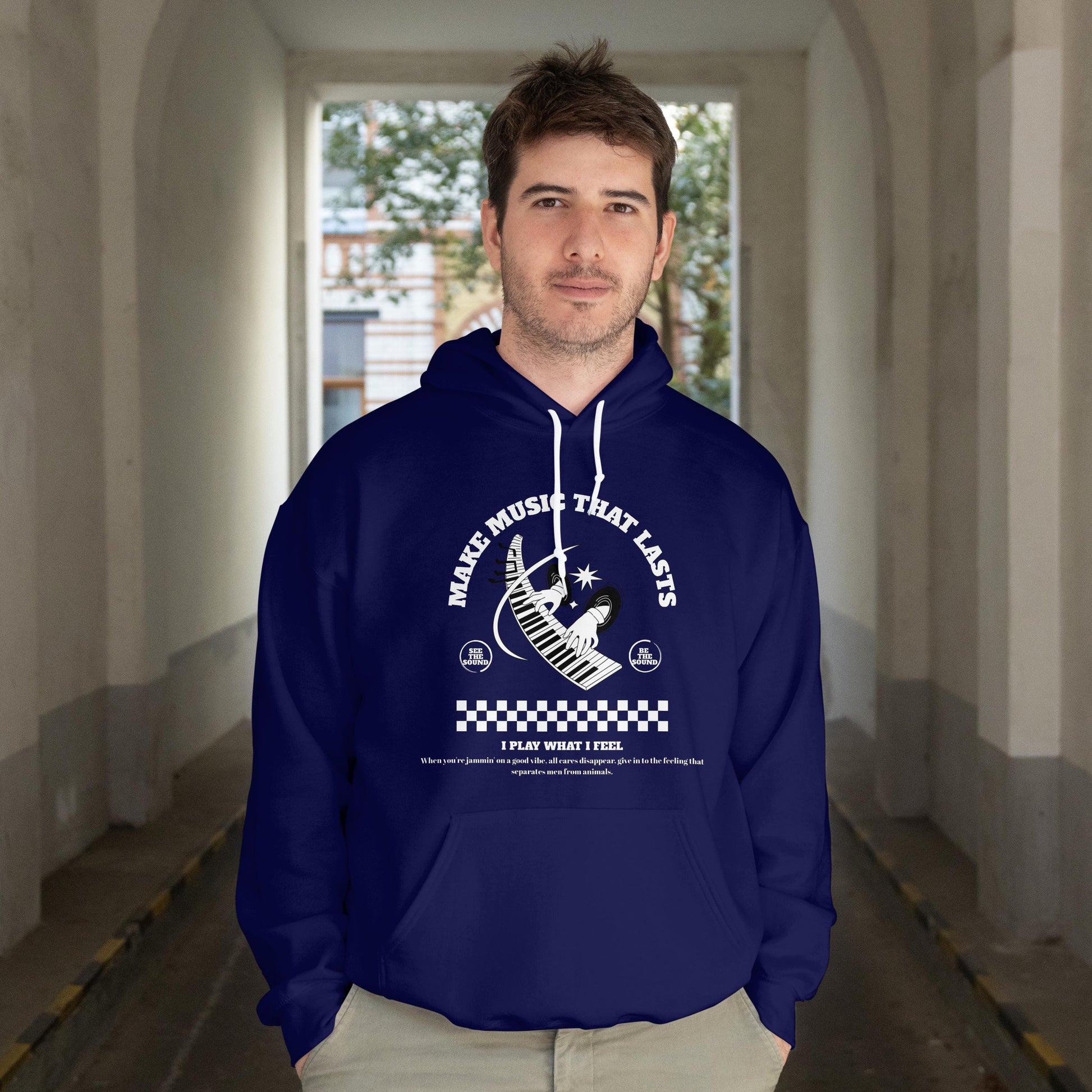 Band Student and Teacher Hooded Sweatshirt
