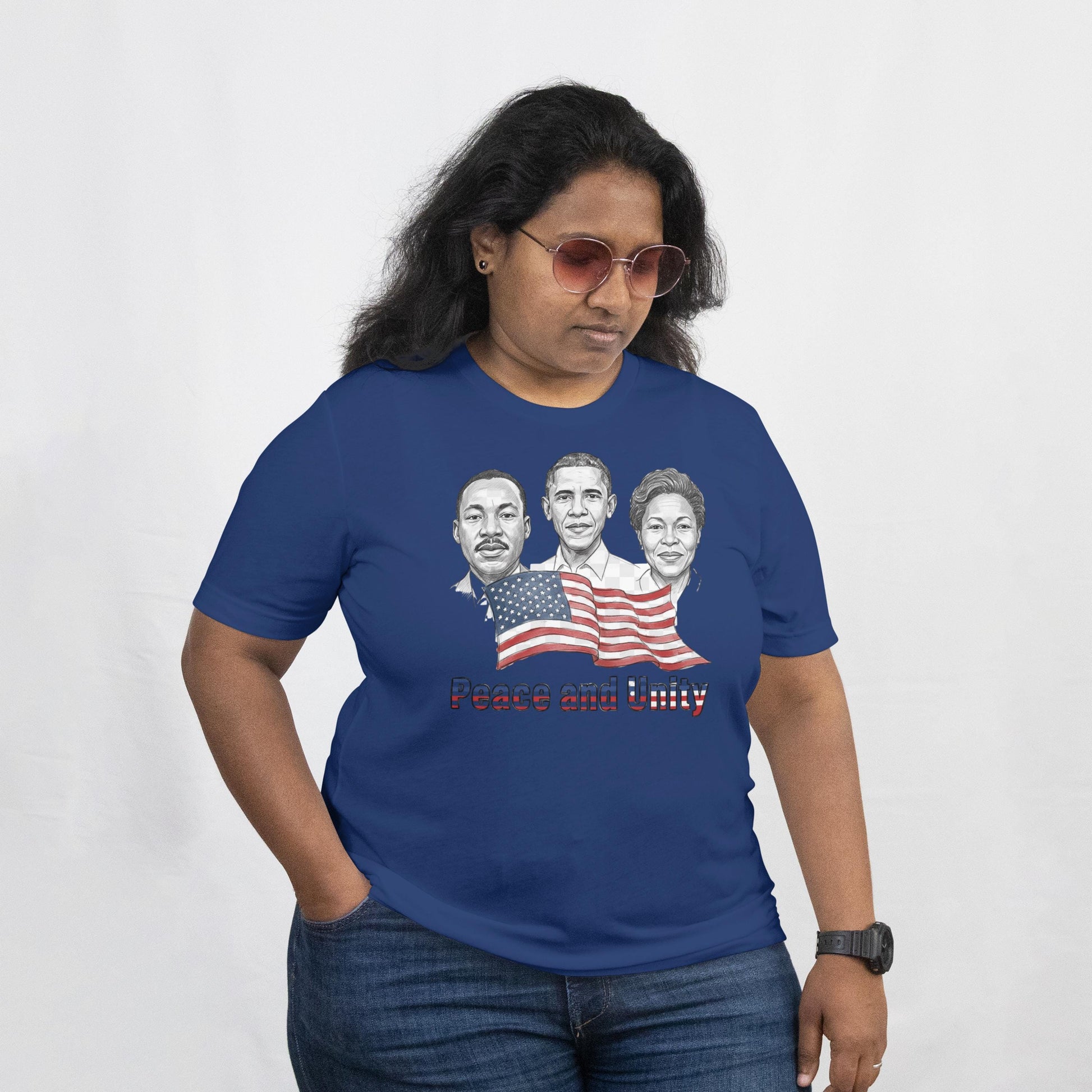 Black and American History King Holiday Shirt