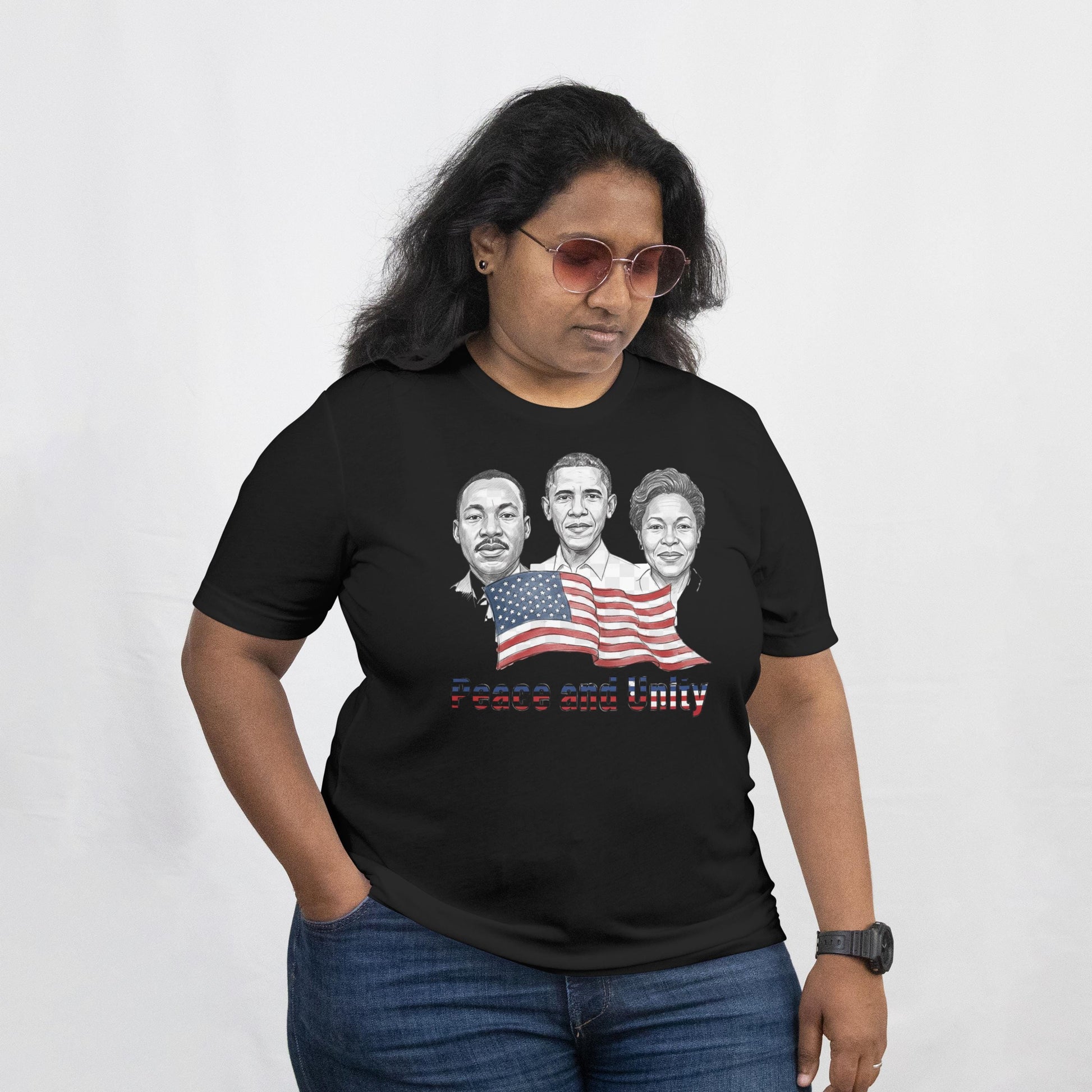 Black and American History King Holiday Shirt