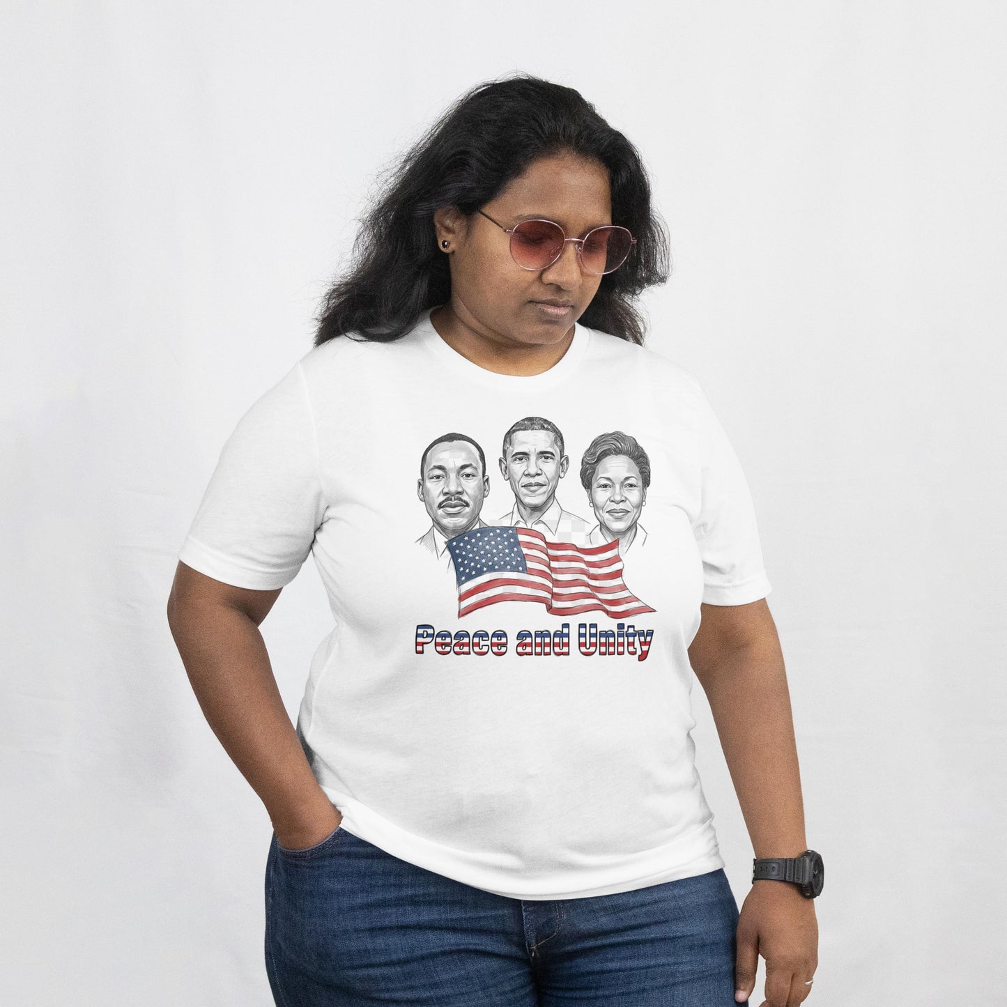 Black and American History King Holiday Shirt