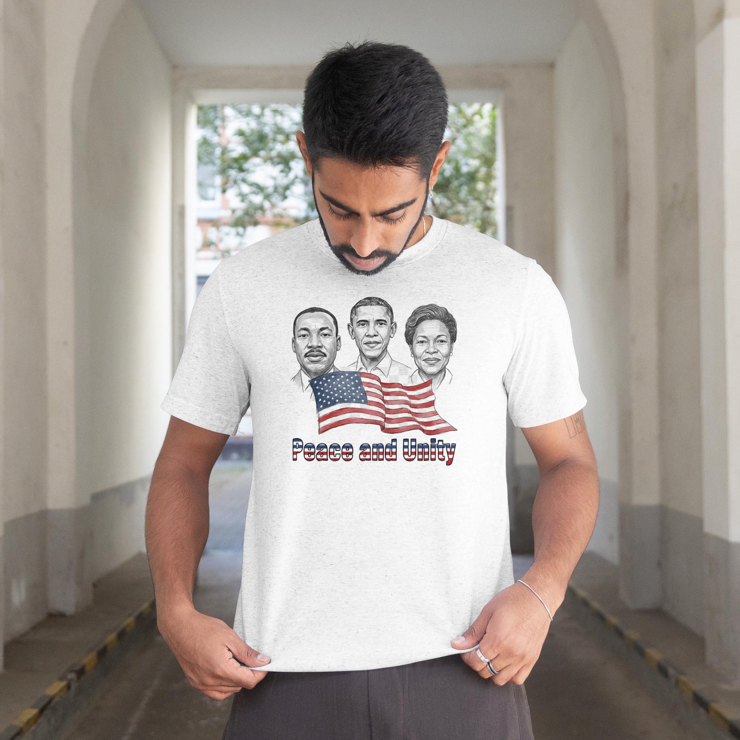 Black and American History King Holiday Shirt