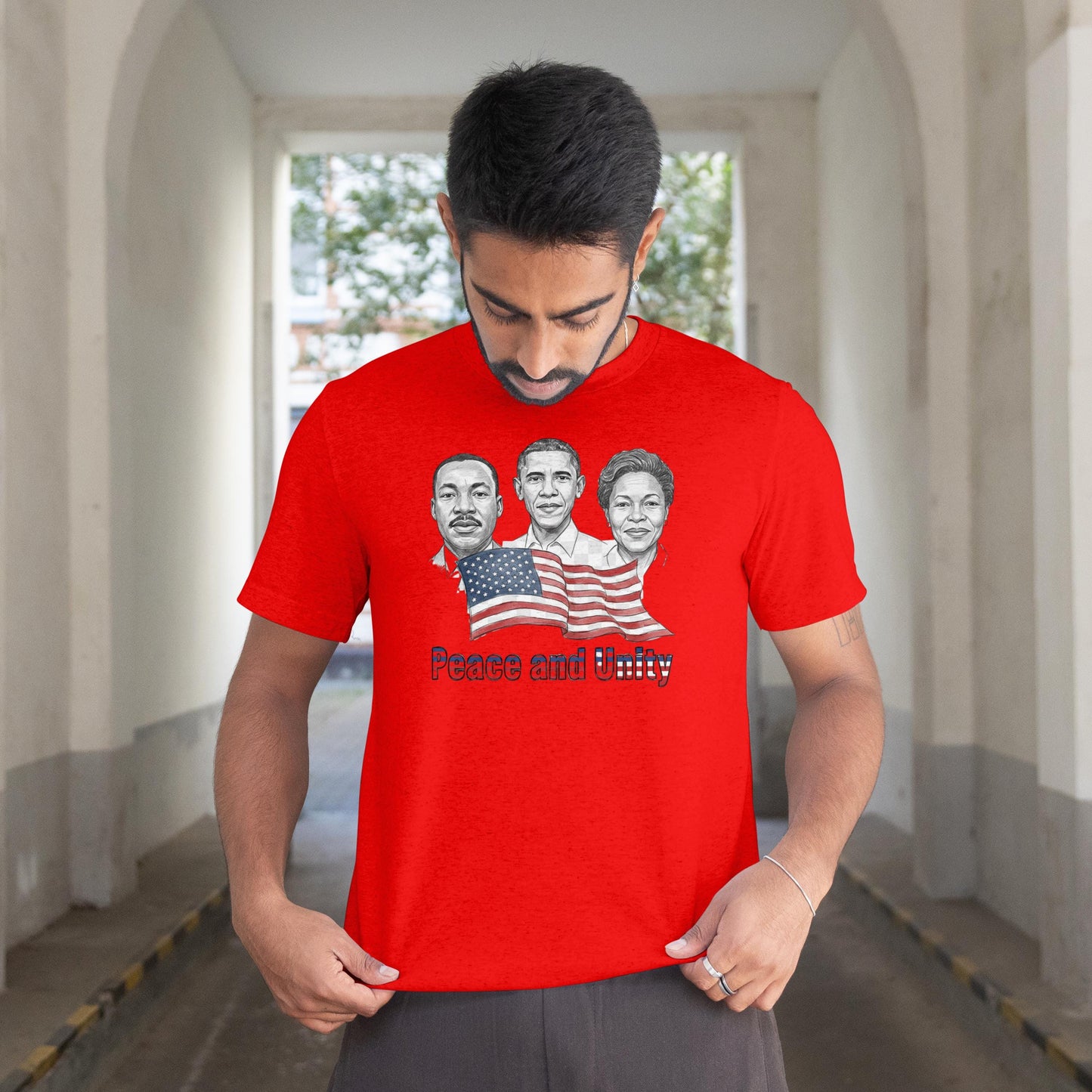 Black and American History King Holiday Shirt