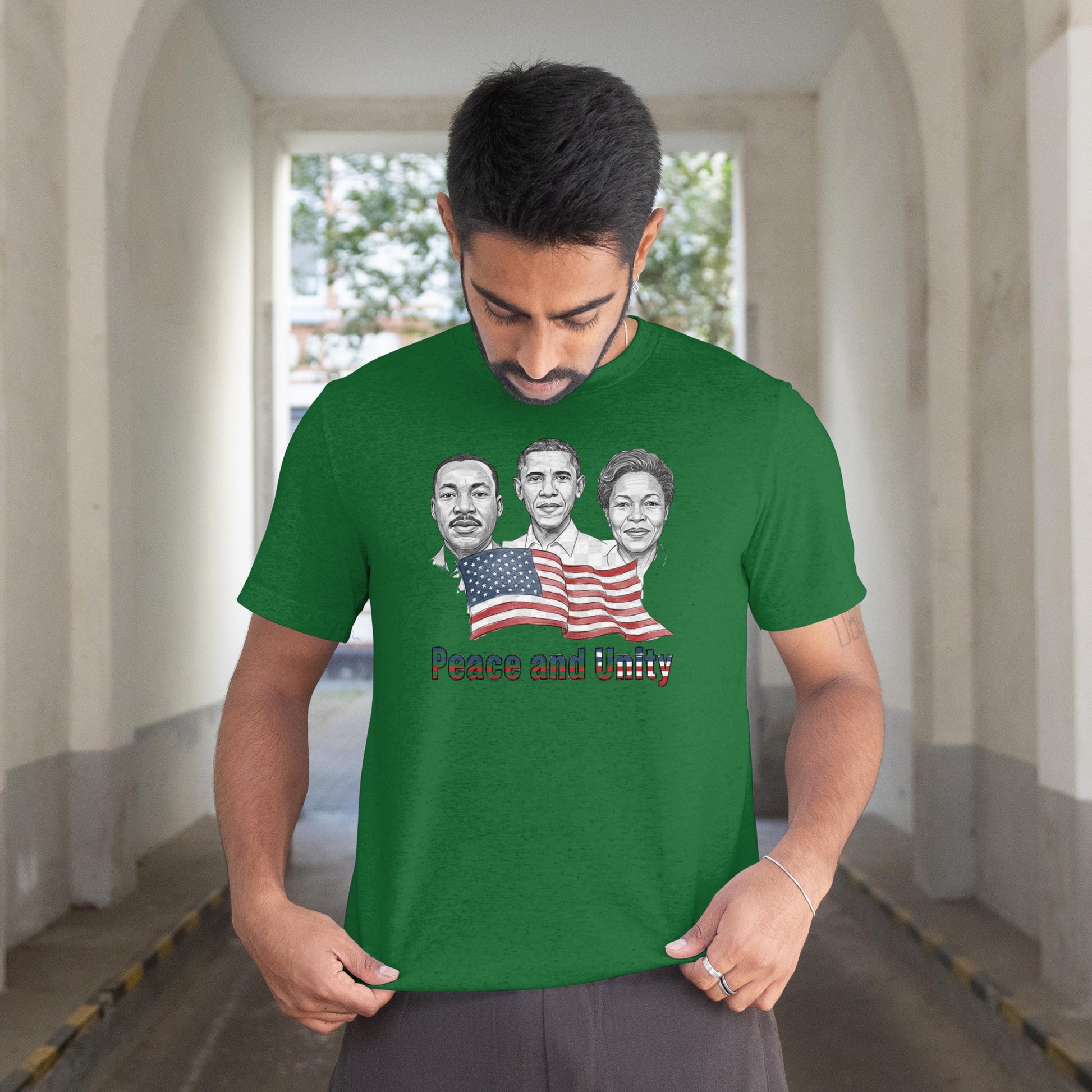 Black and American History King Holiday Shirt