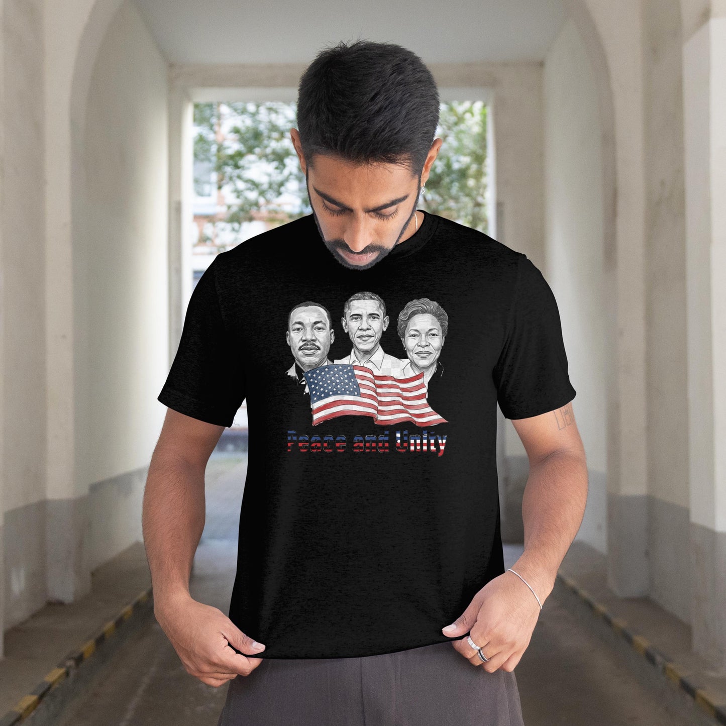 Black and American History King Holiday Shirt