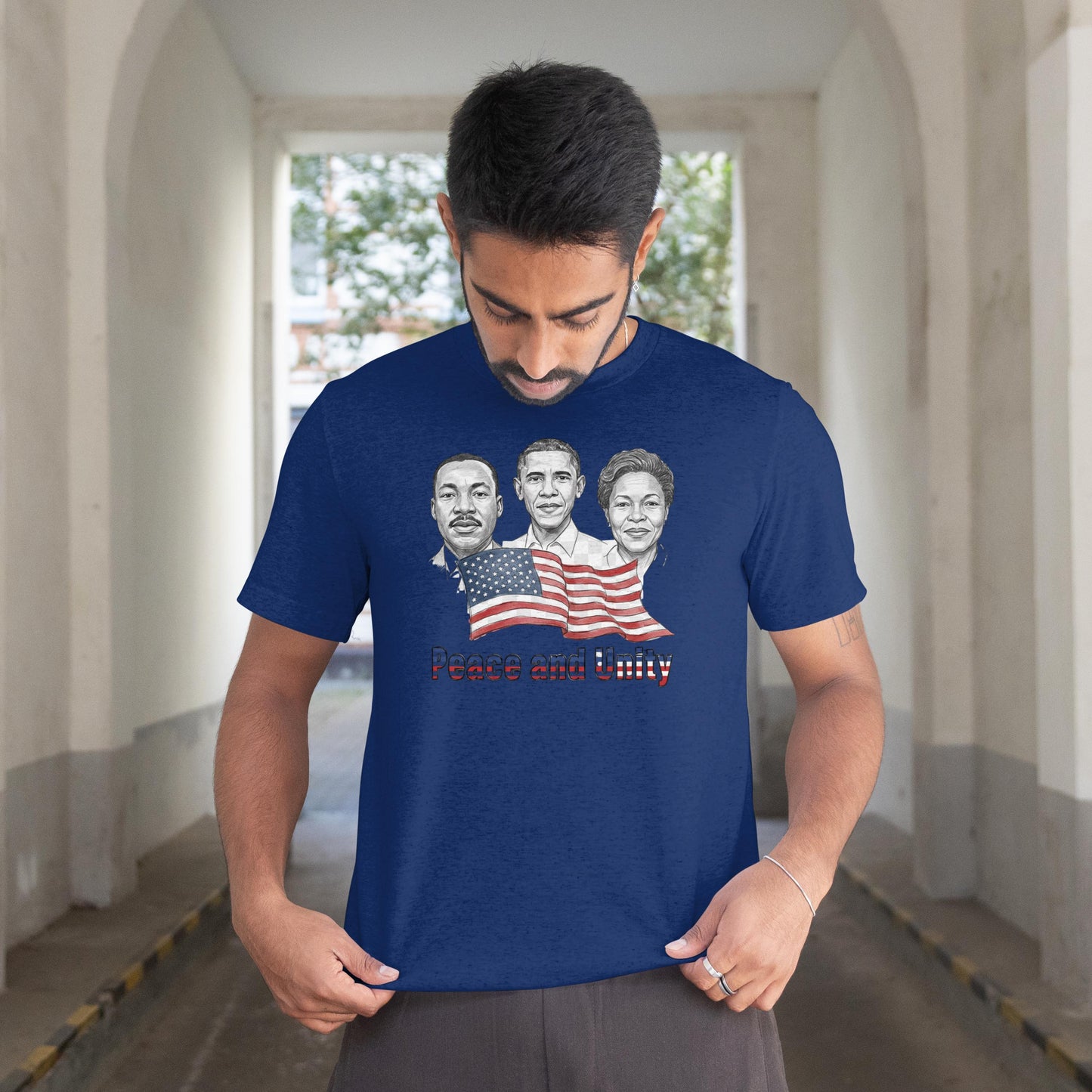 Black and American History King Holiday Shirt