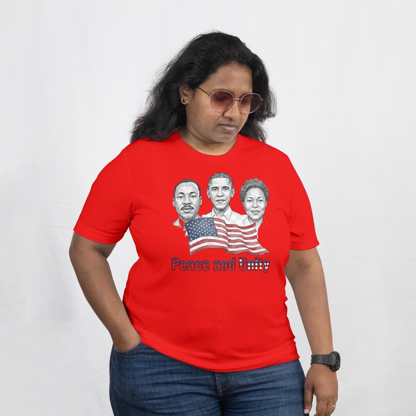 Black and American History King Holiday Shirt